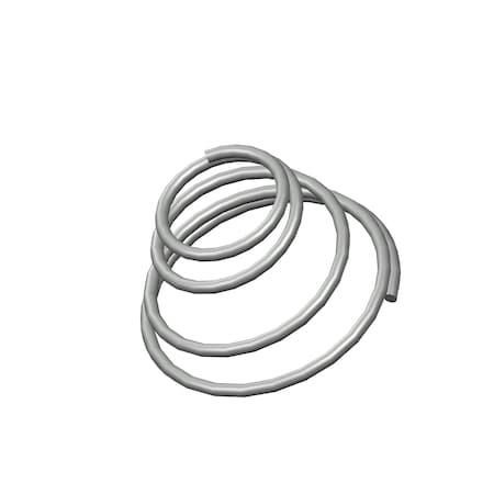 Approved Vendor Taper Spring, Lo= 1 , So= 0.5 , W= 0.049 G109989555